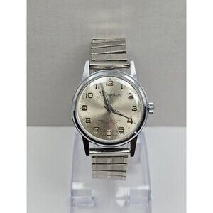 Vintage Ingraham Dogwood Relays 1967 Shot Put Swiss Manual Wind Award Watch Mens